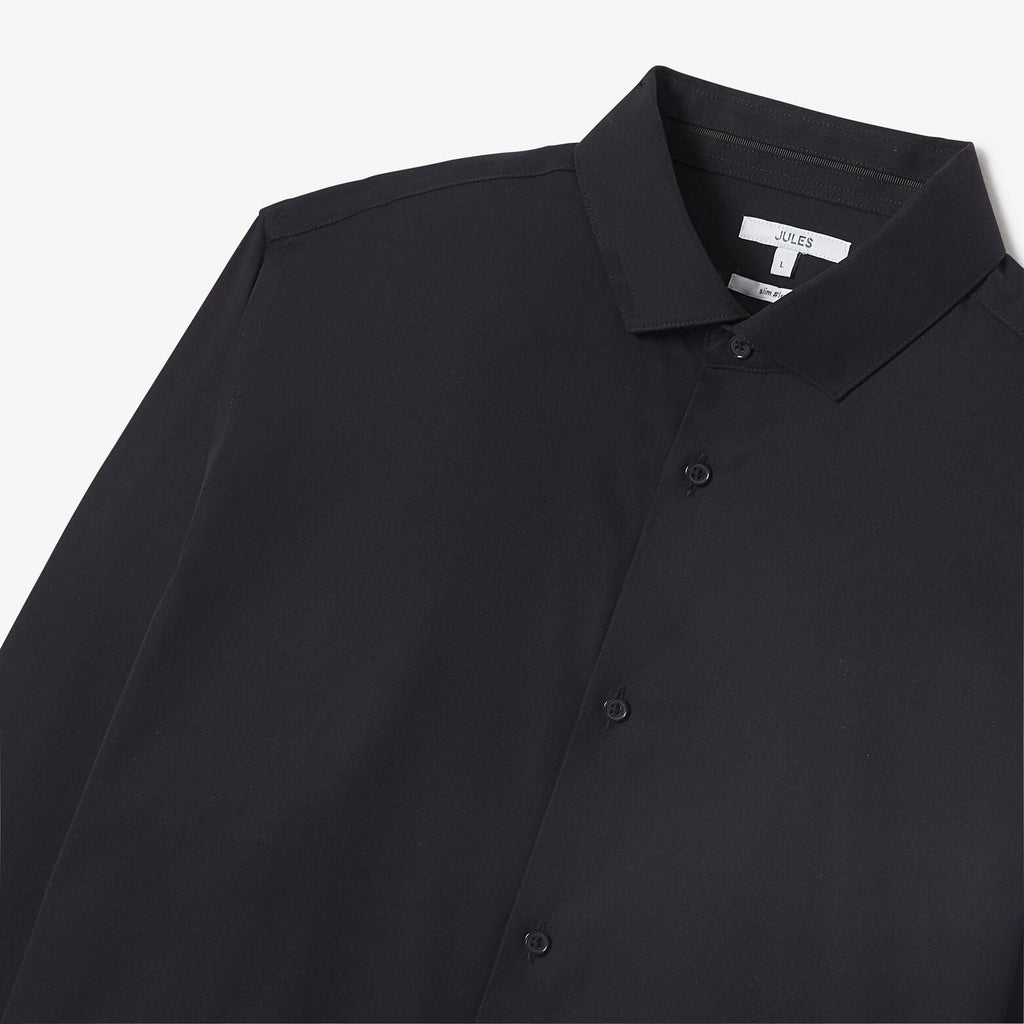 Chemise sans repassage slim en coton - 2