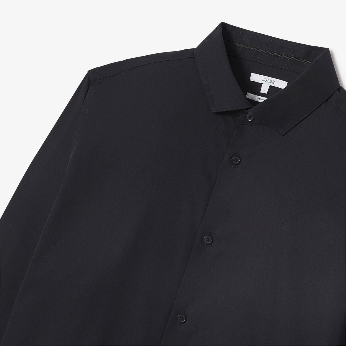 Chemise sans repassage slim en coton - 2