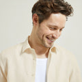 Chemise en coton lin - 1