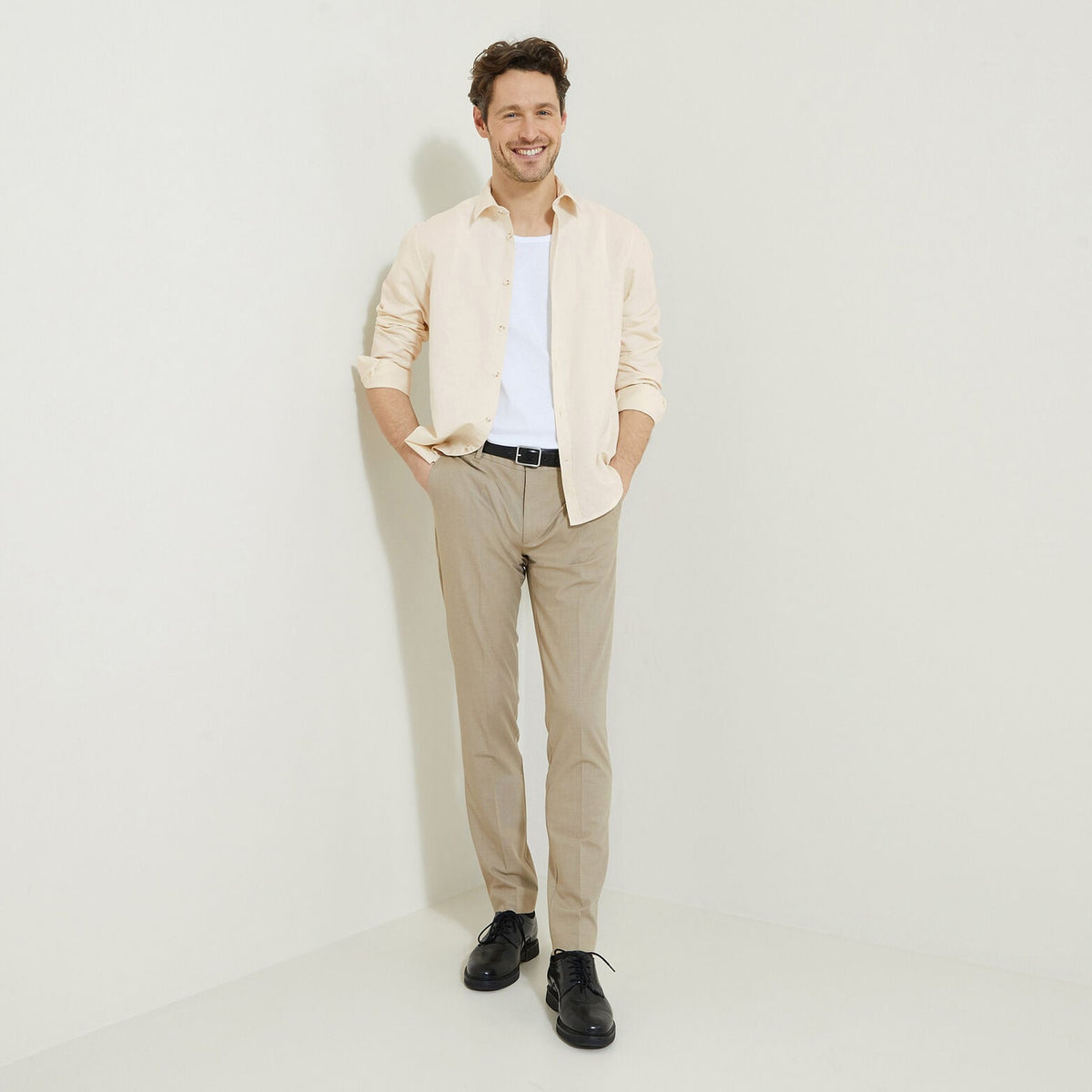 Chemise en coton lin - 2