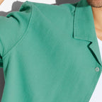 Chemisette  en coton tricot - 1