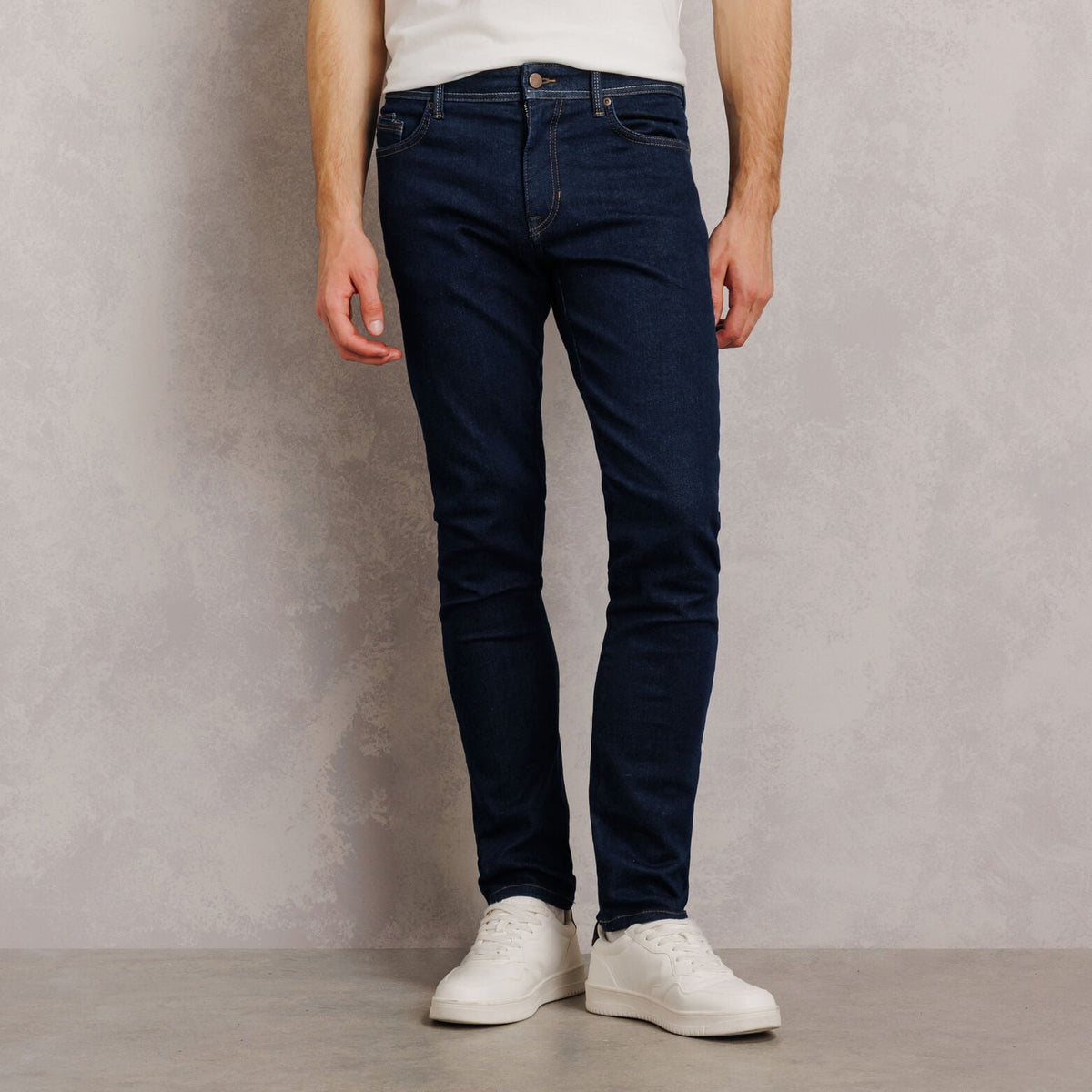 Jean slim urbanflex brut 4 longueurs - 1