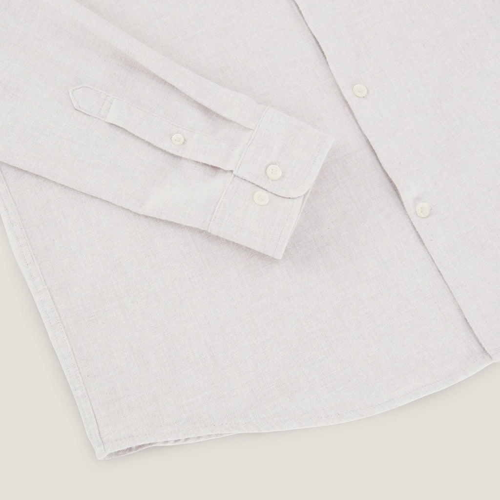 Chemise en coton flanelle col classique - 2
