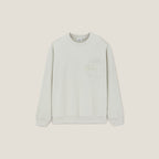Sweat col rond poche et animation - 1
