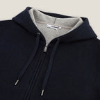 Sweat à capuche en maille zippé - 2
