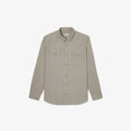 Chemise en coton western unie - 1