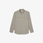 Chemise en coton western unie - 1