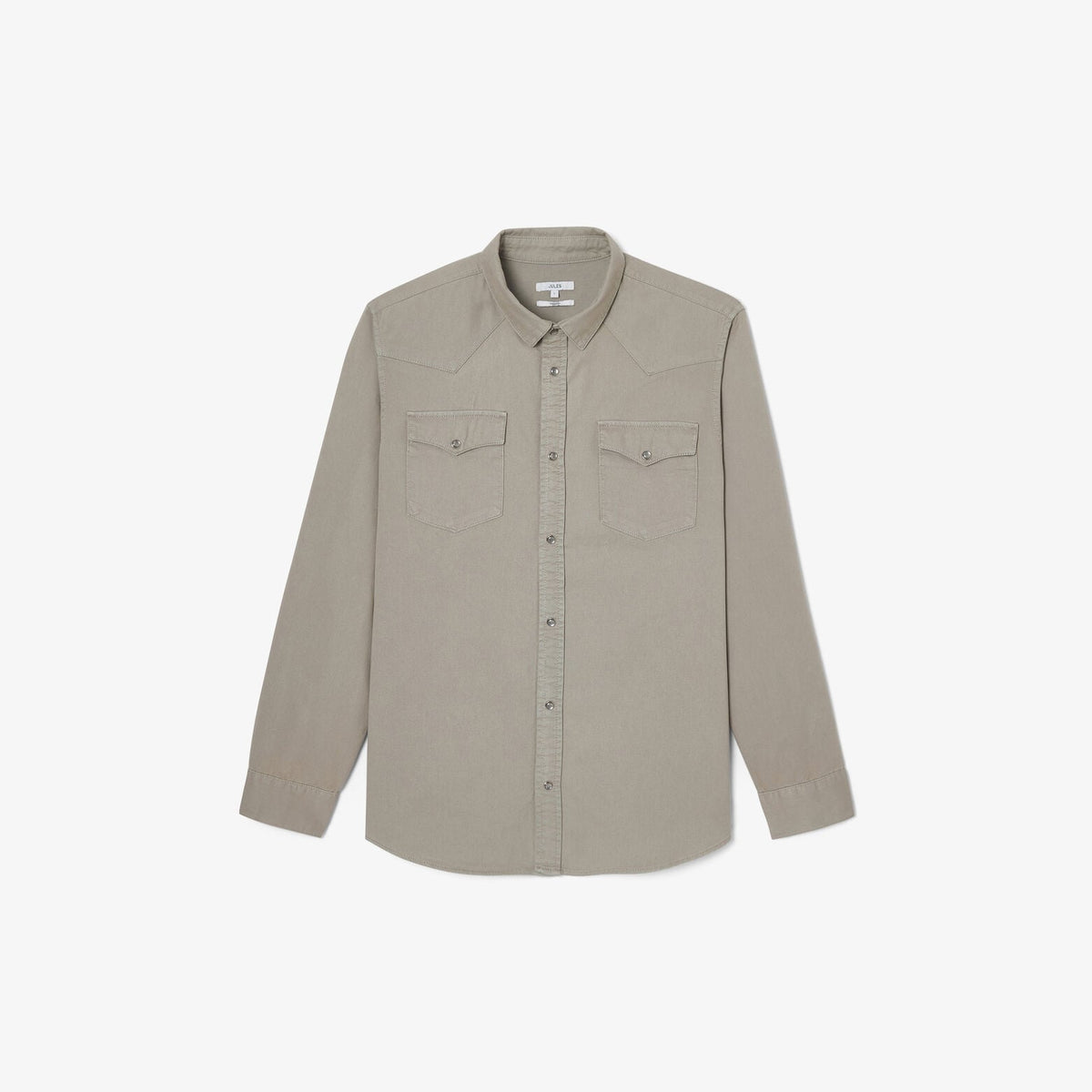 Chemise en coton western unie - 1