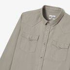 Chemise en coton western unie - 2