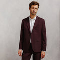 Veste de costume confort unie - 1