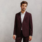 Veste de costume confort unie - 1