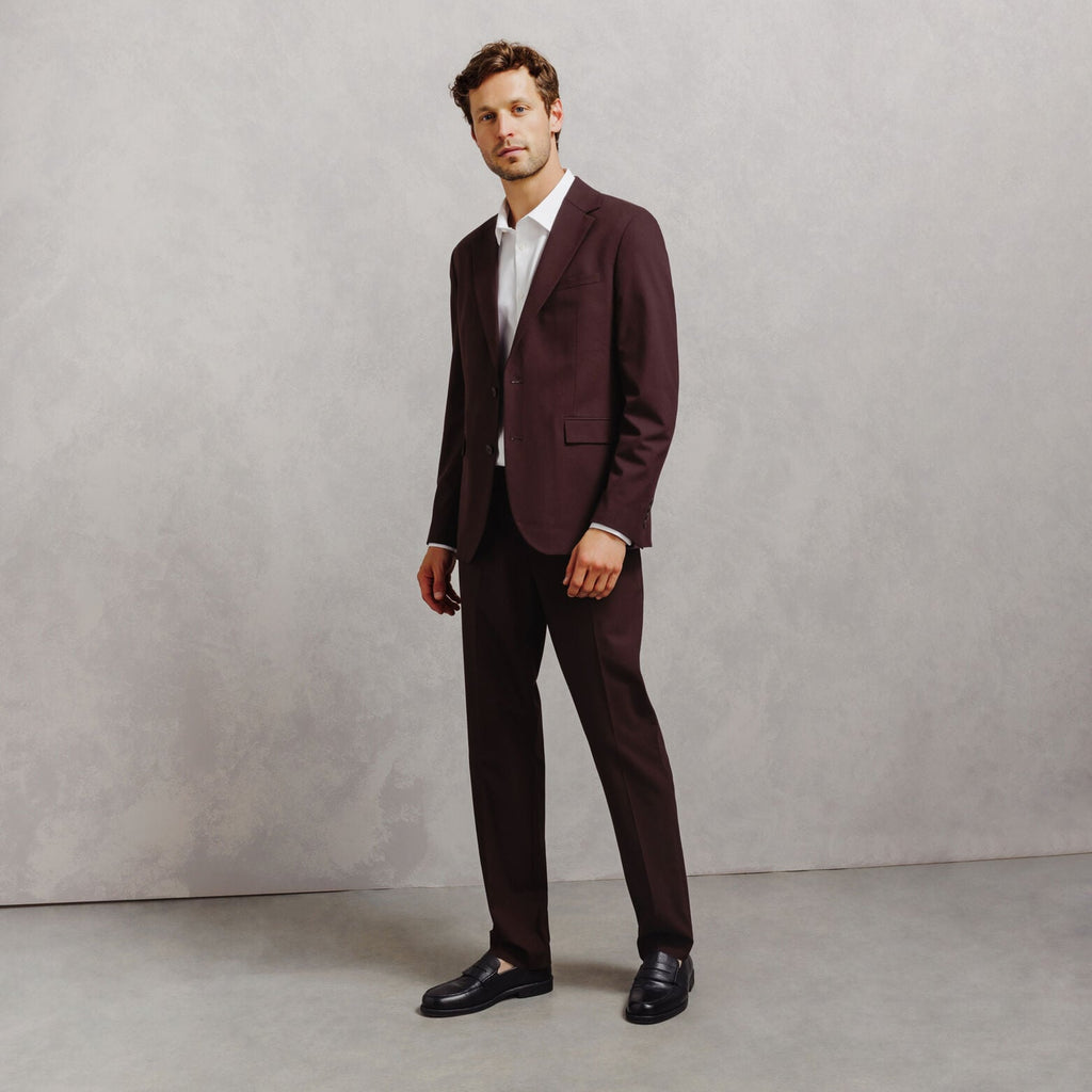 Veste de costume confort unie - 2