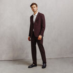 Veste de costume confort unie - 2