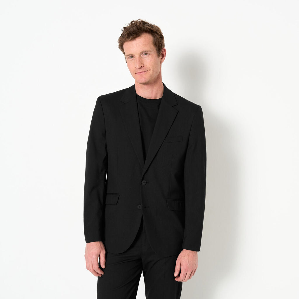 Veste de costume confort unie - 1