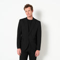 Veste de costume confort unie - 1