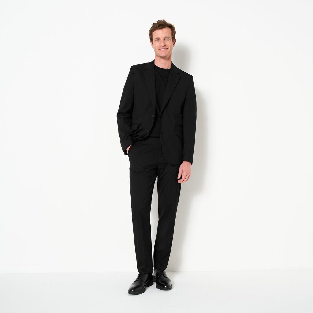 Veste de costume confort unie - 2