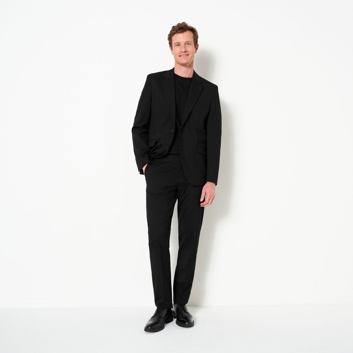 Veste de costume confort unie - 2