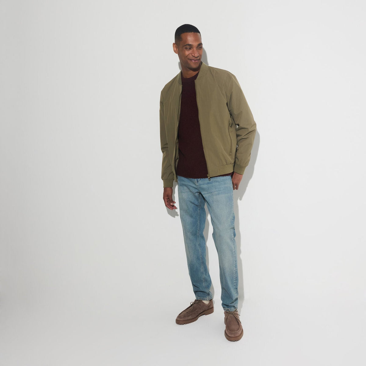 Blouson bomber mi-saison - 2
