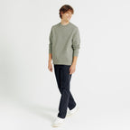 Sweat col rond uni  le parfait by JULES  - 2