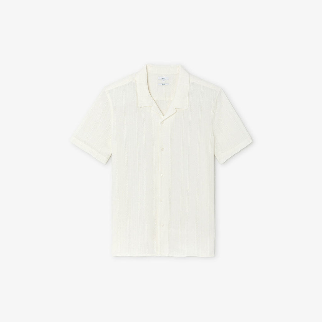 Chemisette en coton jacquard - 1