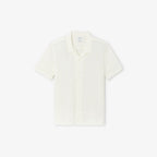 Chemisette en coton jacquard - 1