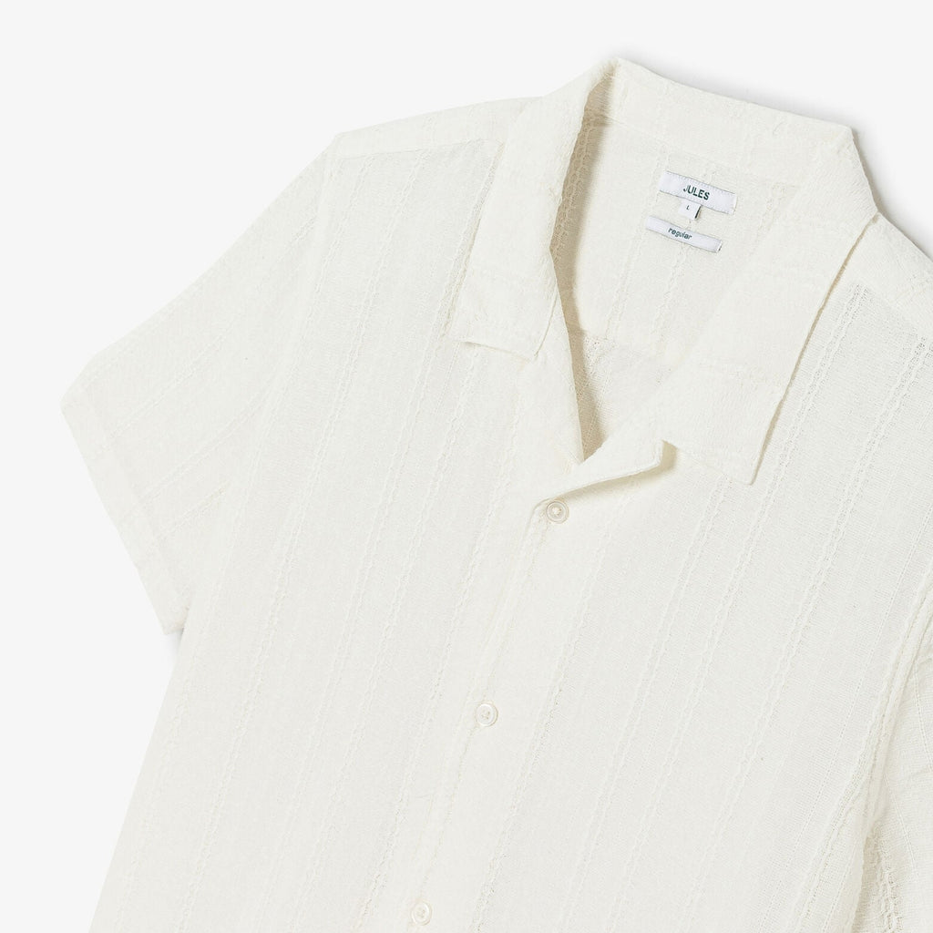 Chemisette en coton jacquard - 2