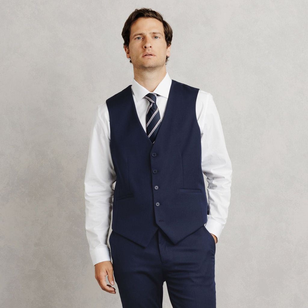 Gilet de costume slim - 1