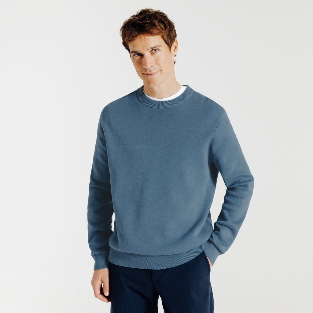 Pull col rond  le parfait by JULES  - 1