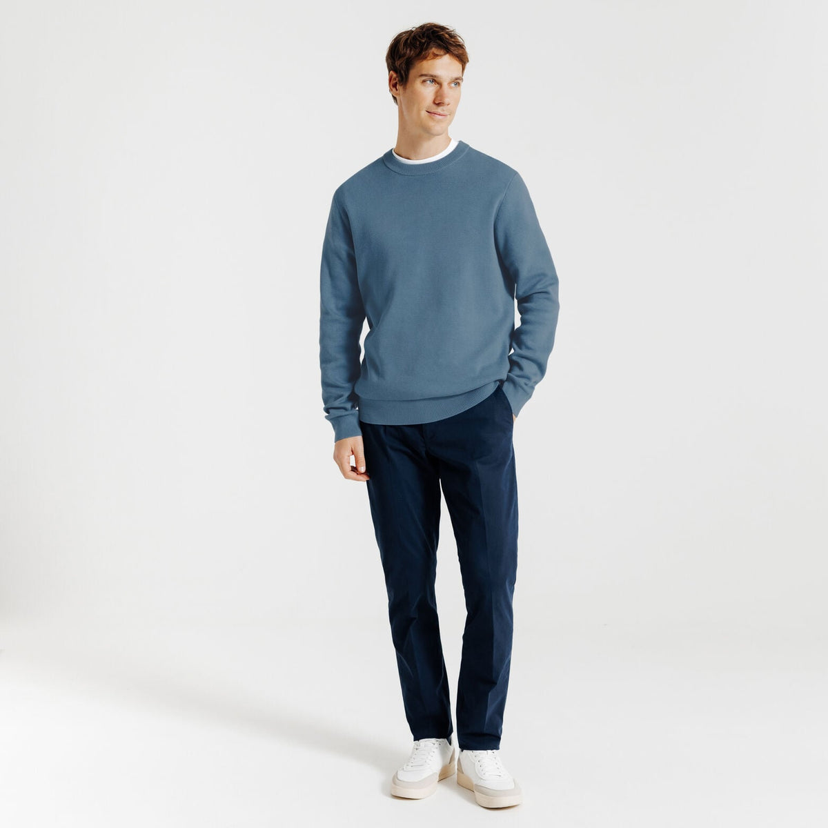 Pull col rond  le parfait by JULES  - 2