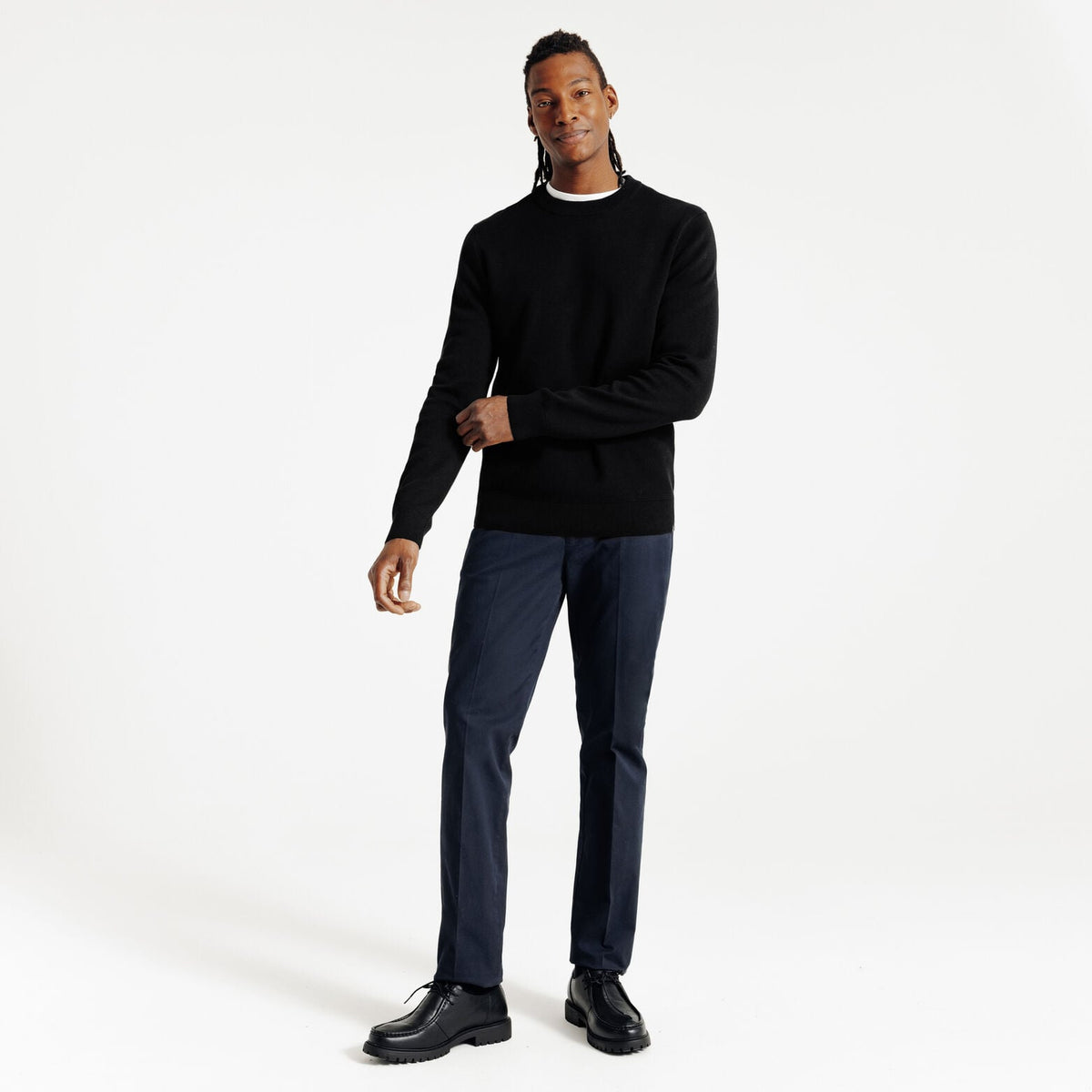 Pull col rond  le parfait by JULES  - 2