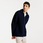 Gilet zippé col camionneur - 1