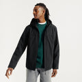 Blouson zippé à capuche - 1