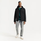Blouson zippé à capuche - 2