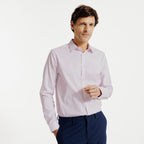 Chemise sans repassage en coton regular - 1