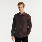 Chemise sans repassage en coton regular - 1
