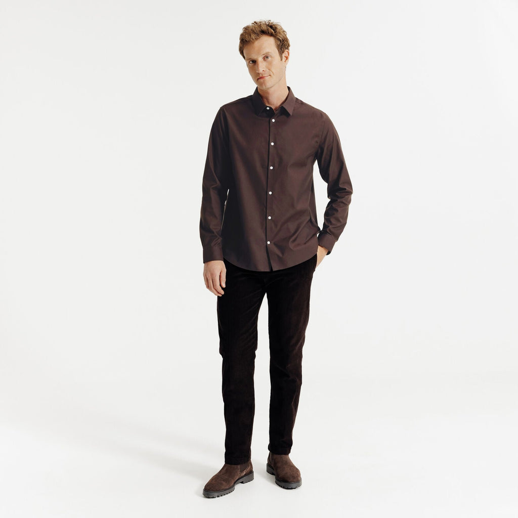 Chemise sans repassage en coton regular - 2