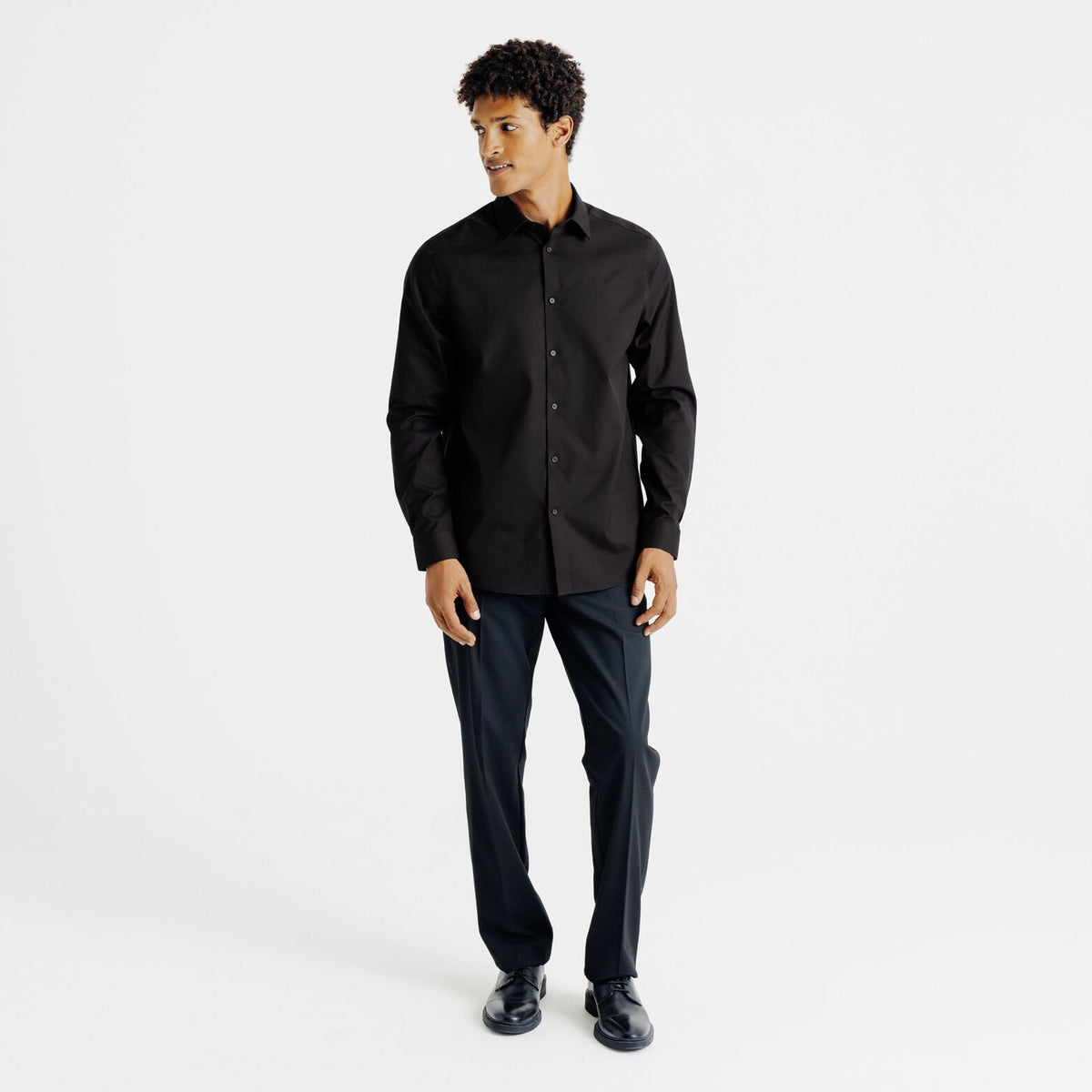 Chemise sans repassage en coton regular - 2