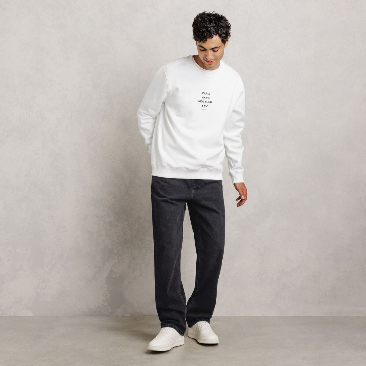Jean loose 100% coton - 2