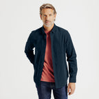 Chemise en velours regular - 1