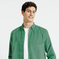 Chemise en velours regular - 1