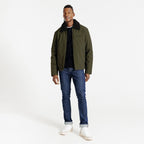 Blouson col chemise en sherpa amovible - 2