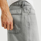 Short en jean long - 2