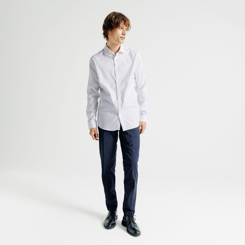 Chemise sans repassage imprimée regular - 2