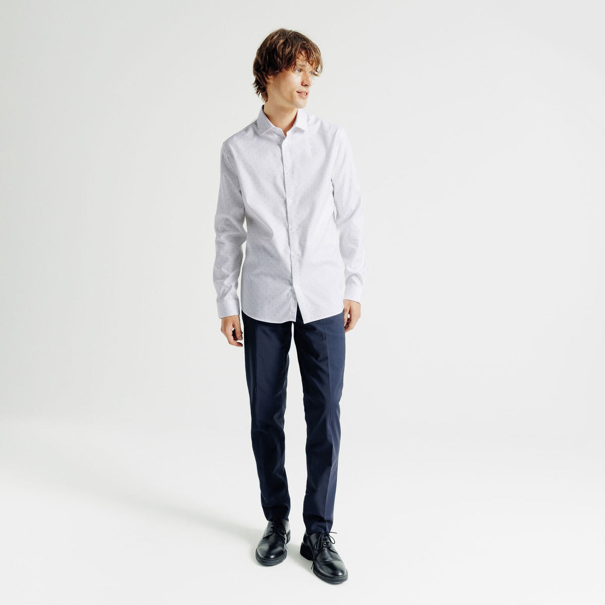Chemise sans repassage imprimée regular - 2