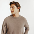 Pull col rond lambswool - 1