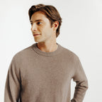 Pull col rond lambswool - 1