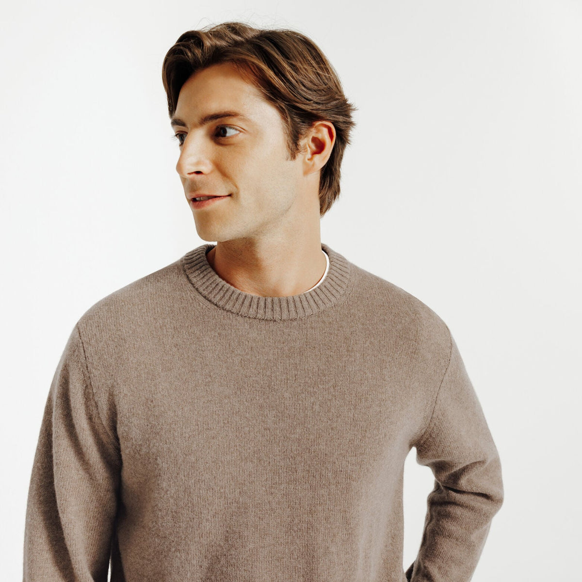 Pull col rond lambswool - 1