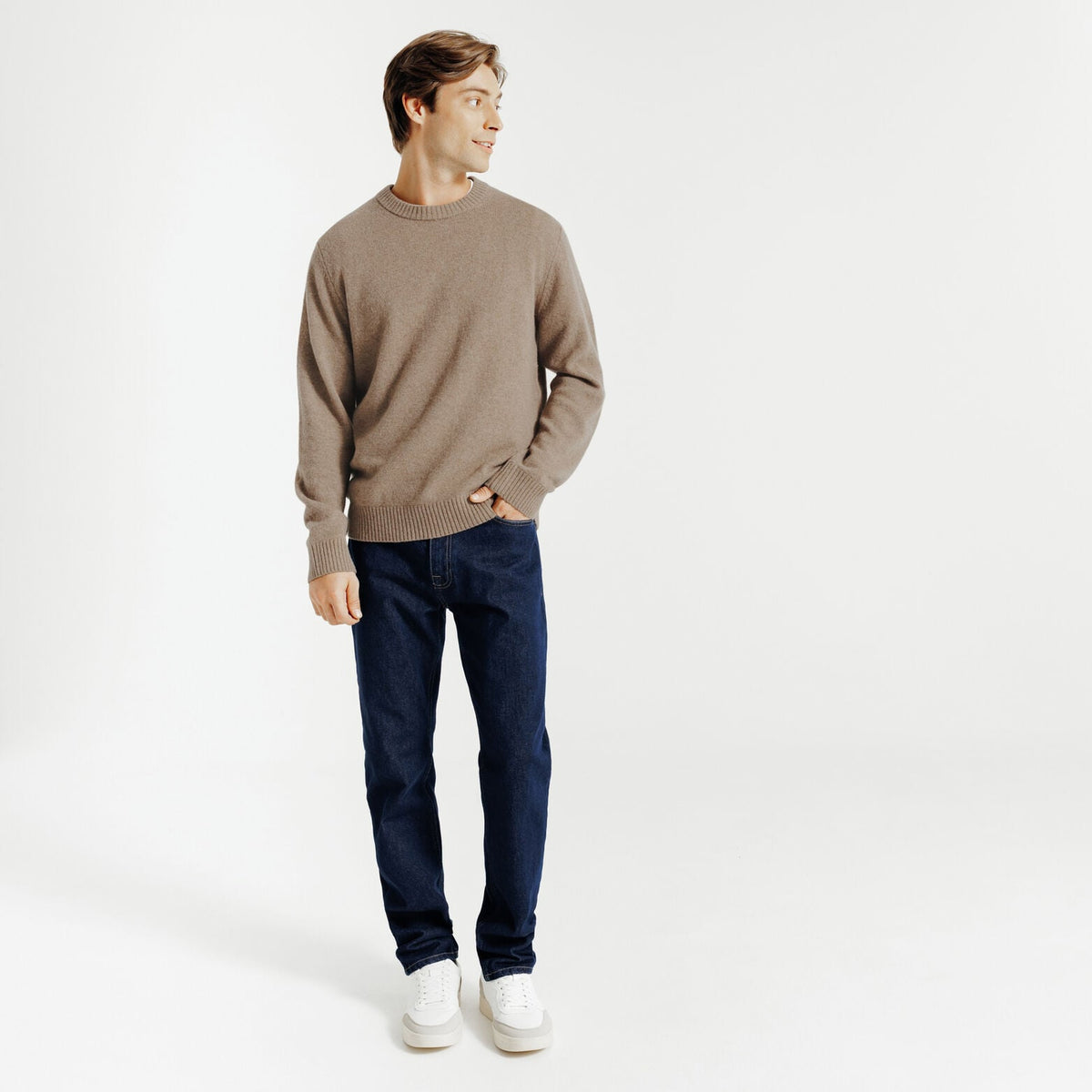 Pull col rond lambswool - 2