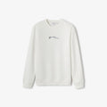 Sweat col rond animation devant dos - 1