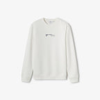 Sweat col rond animation devant dos - 1